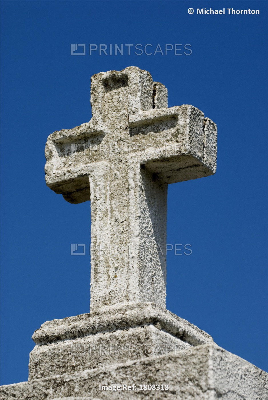 Large Stone Cross, Northern Spain