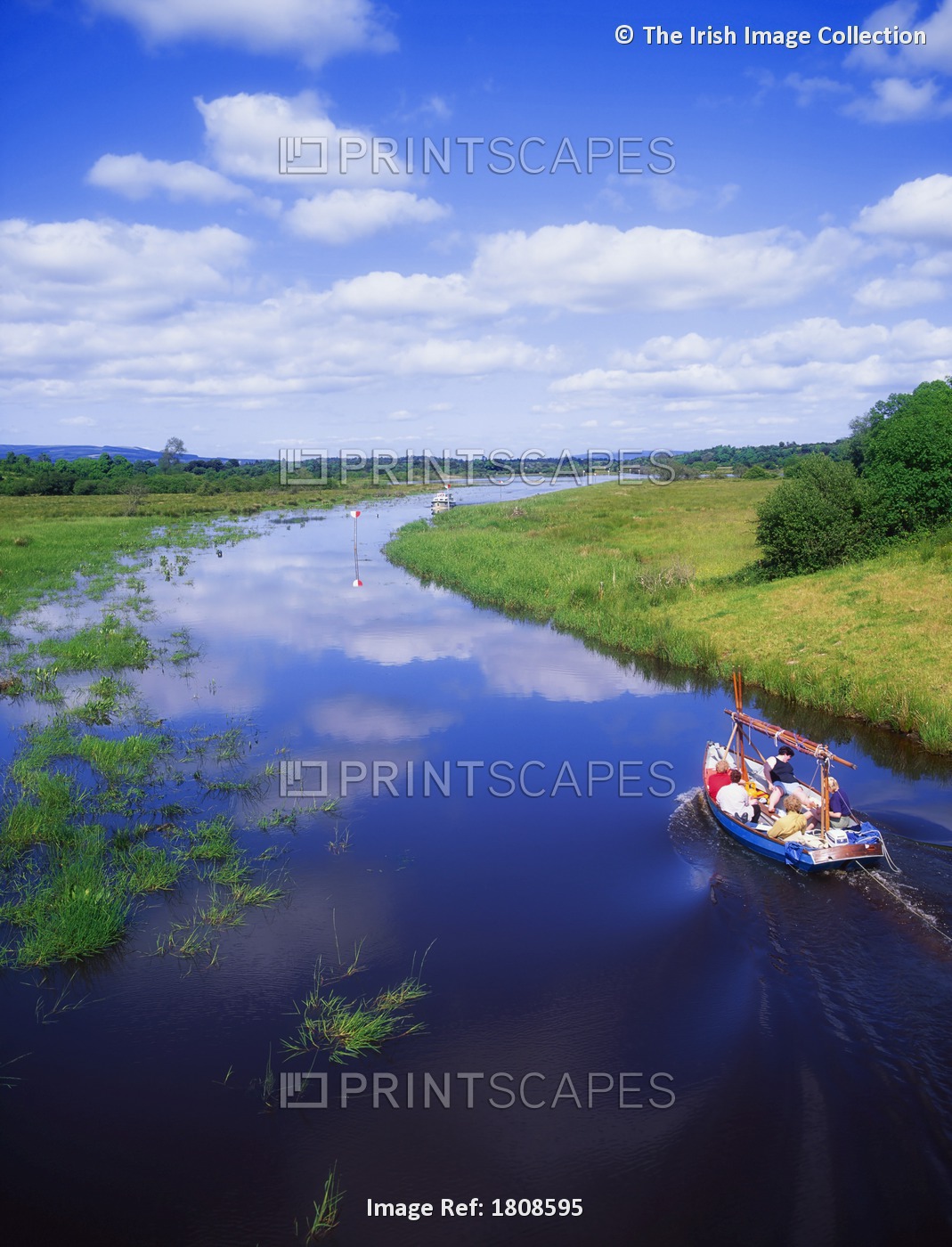 Shannon-Erne Waterway, Ballinamore-Ballyconnell Canal, Keshcarrigan, Co ...