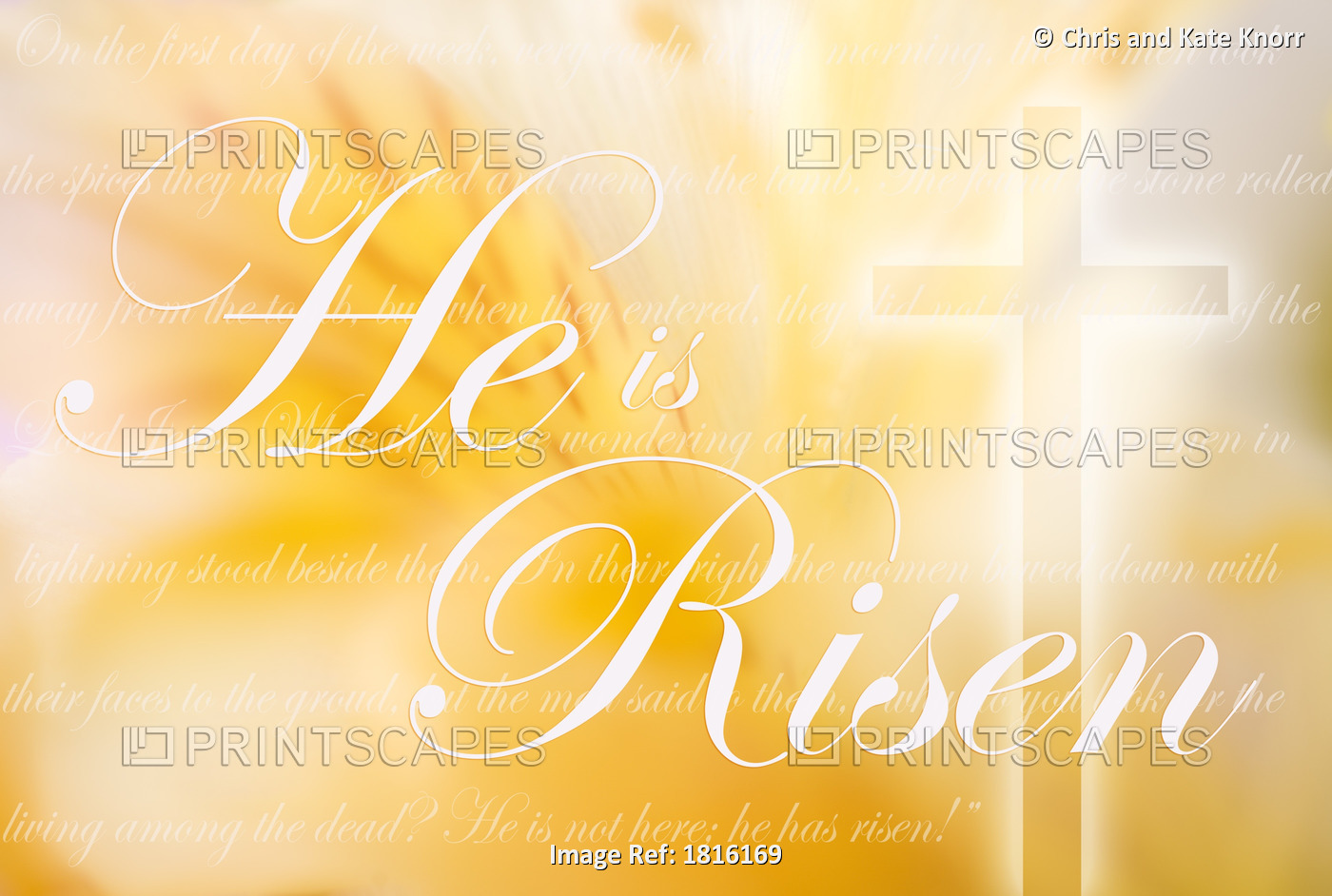 He Is Risen Computer Generated Image
