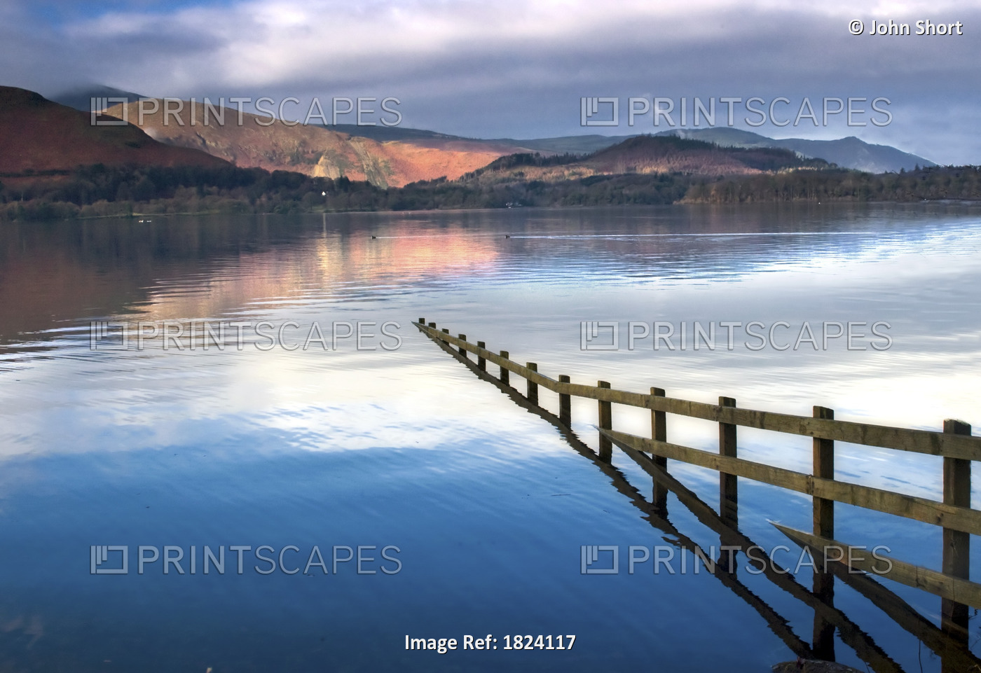 Lake Derwent, Cumbria, England