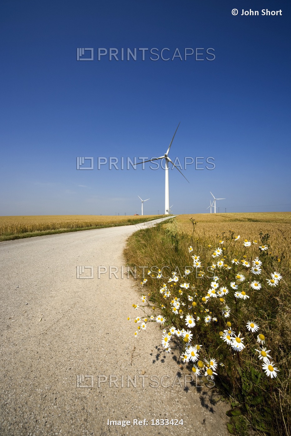 Wind Turbine, Humberside, England