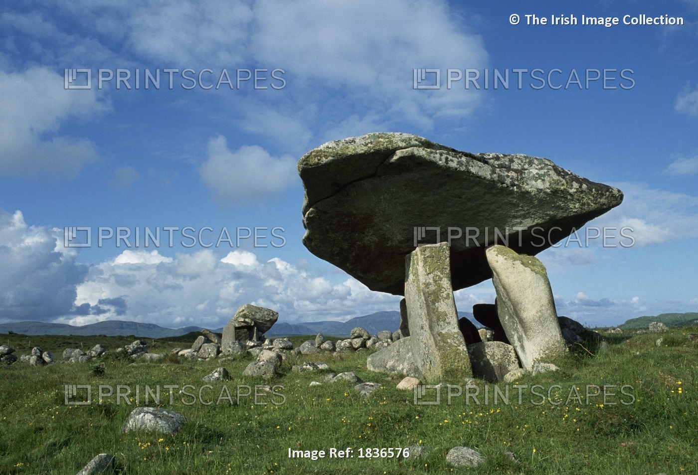 Kilclooney, Co Donegal, Ireland; Dolmen
