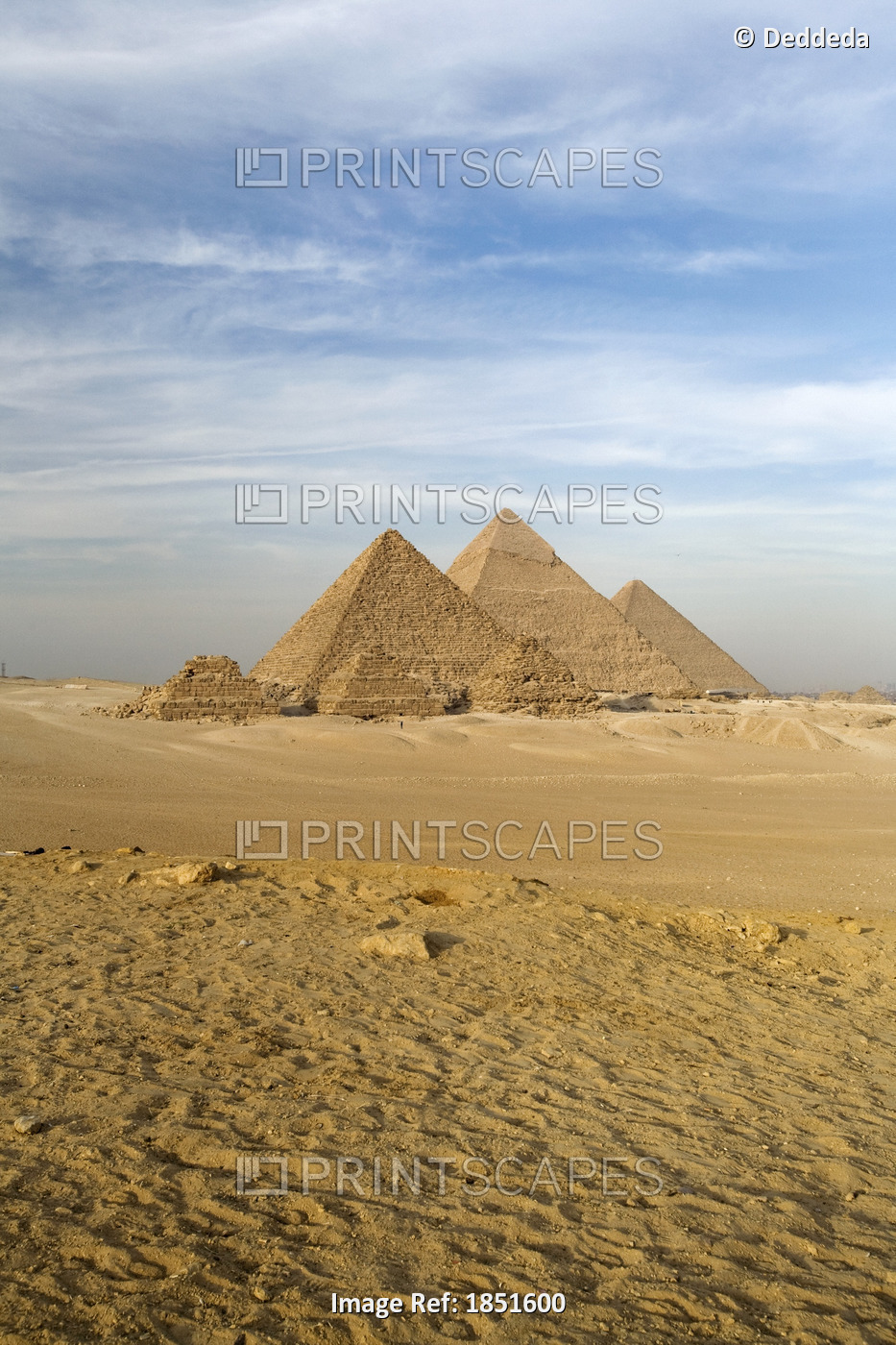 The Pyramids, Giza, Cairo, Egypt