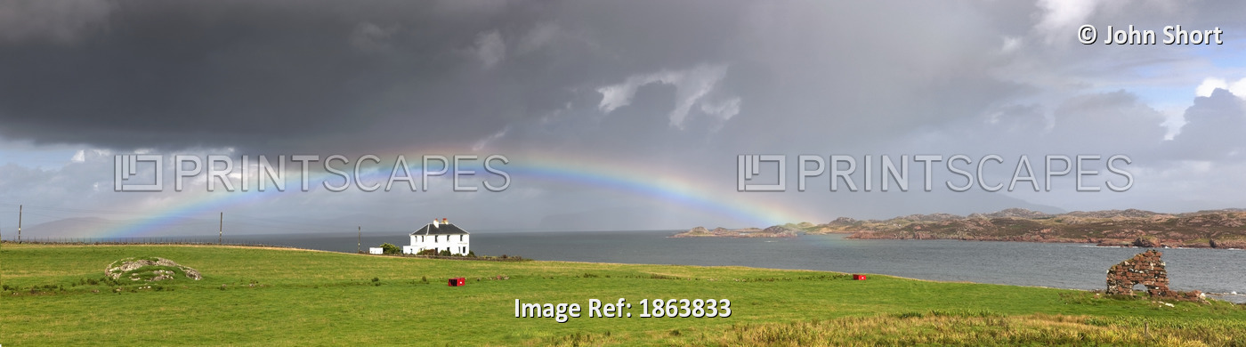 Rainbow, Island Of Iona, Scotland