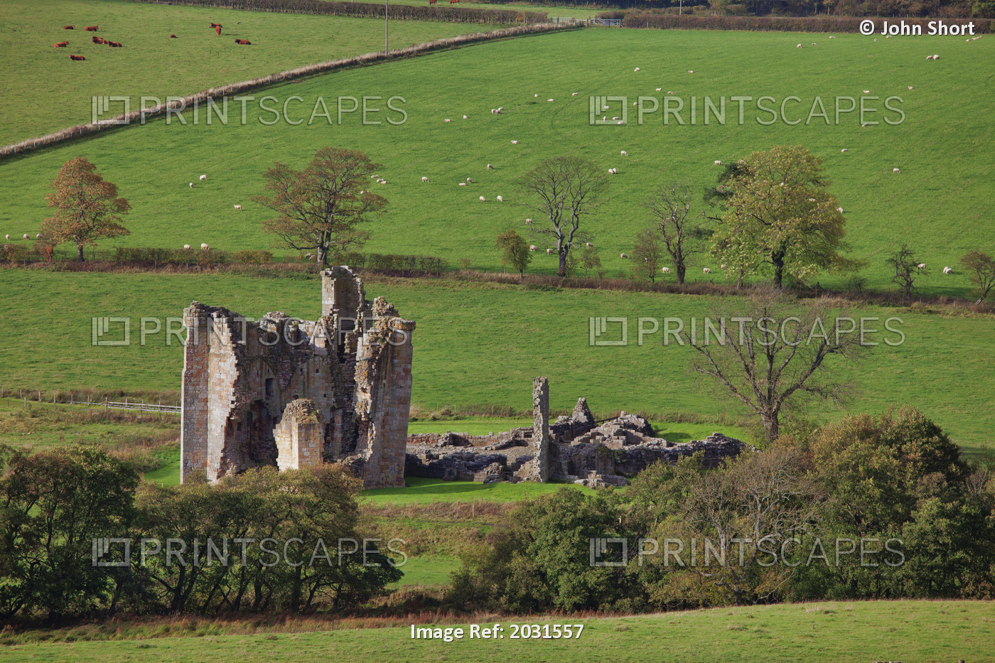 Edingham Castle; Dumfries And Galloway, Scotland