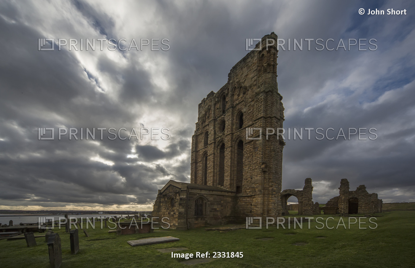 Tynemouth priory;Tynemouth tyne and wear england