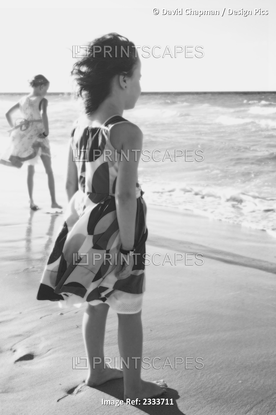 Young girls at the beach; Varadero, Cuba