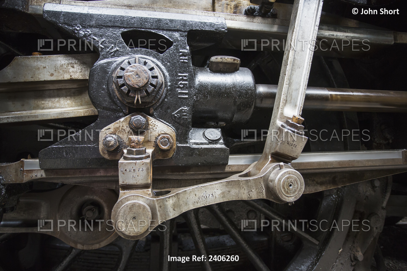 A Vintage Metal Mechanism; North Shields, Tynemouth, England