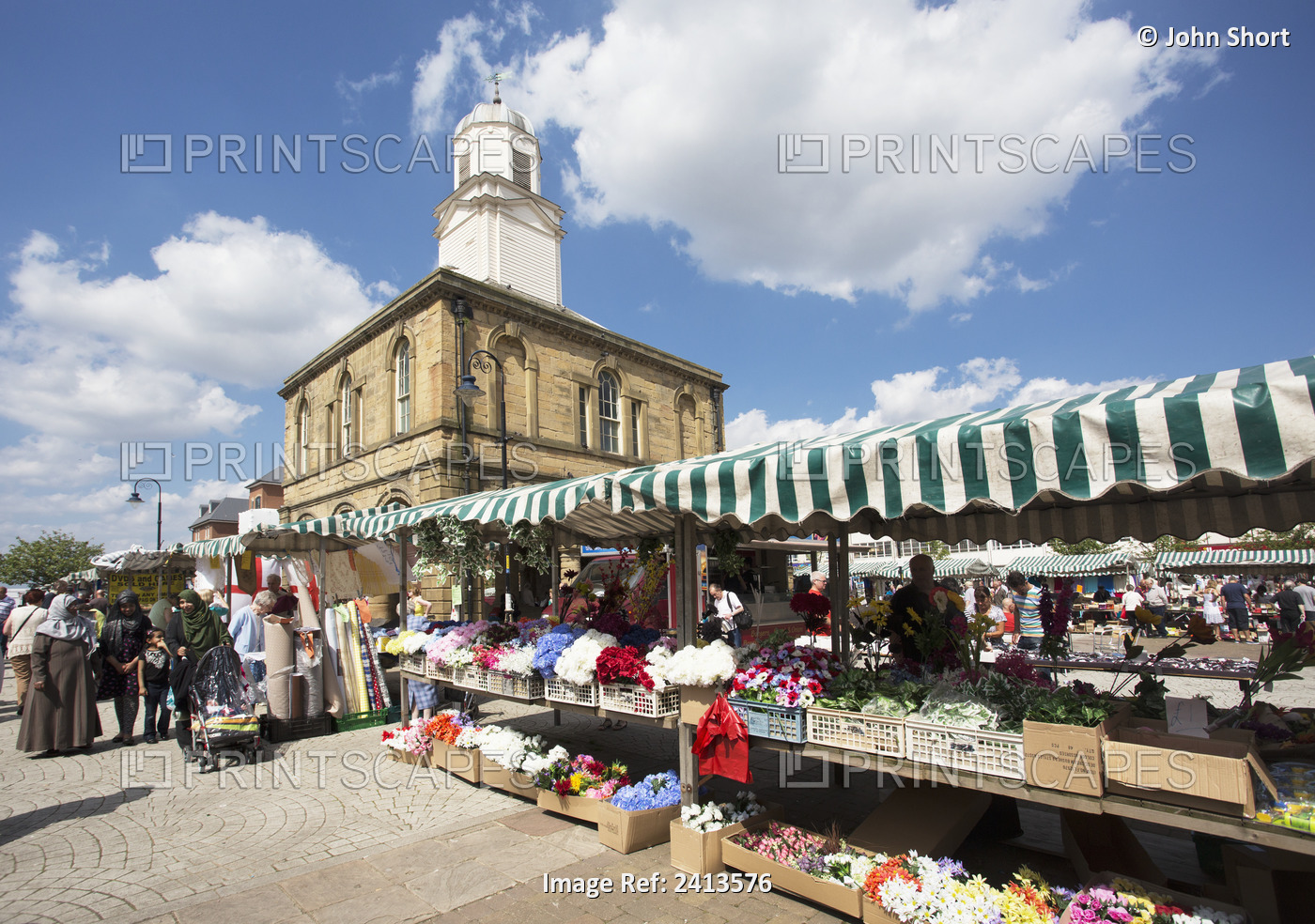 Market Place; South Shields, Tyne And Wear, England