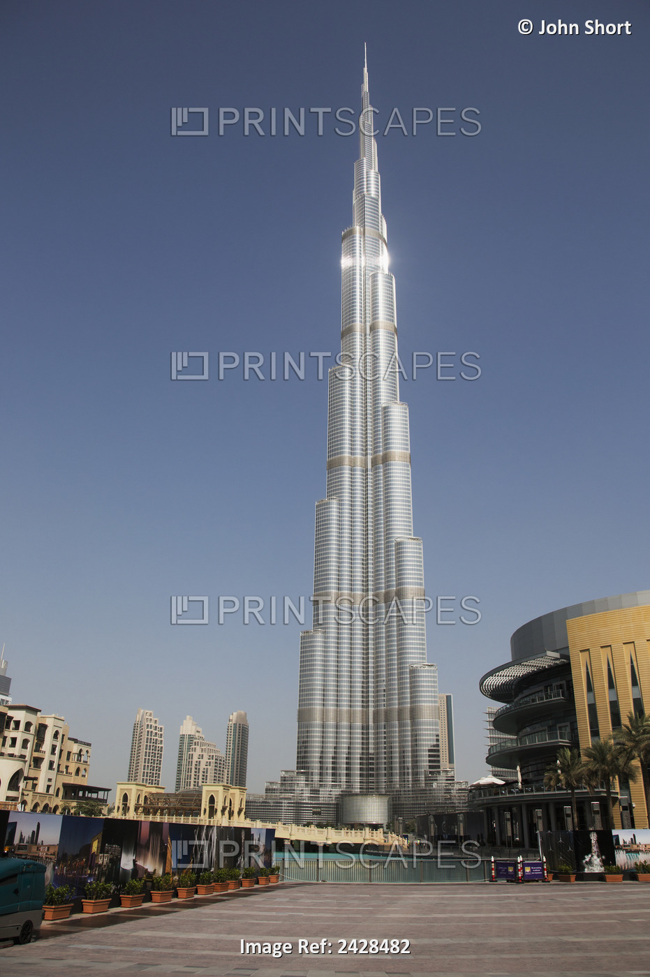 Burj Khalifa; Dubai, United Arab Emirates