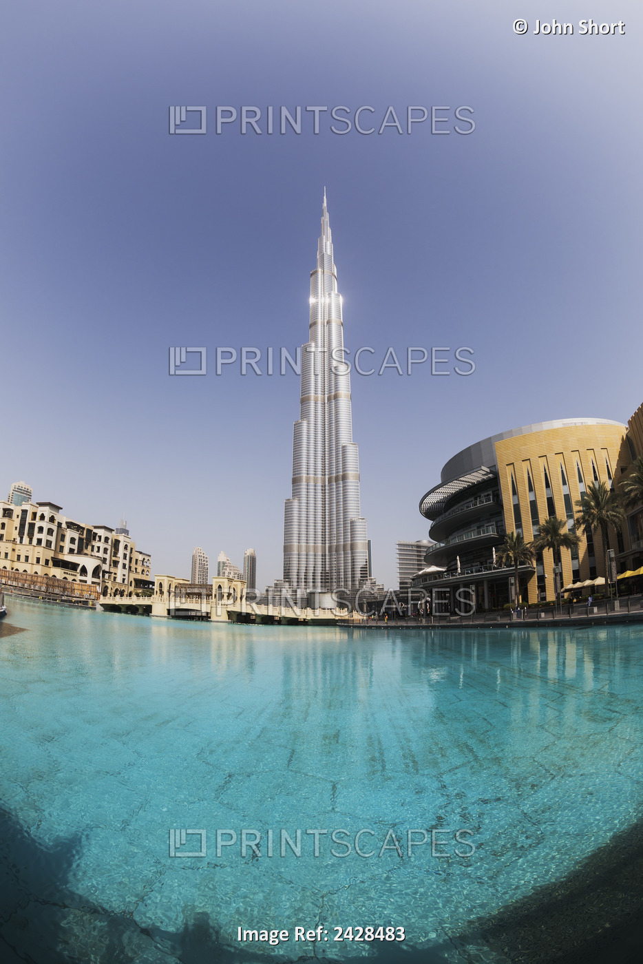Burj Khalifa; Dubai, United Arab Emirates