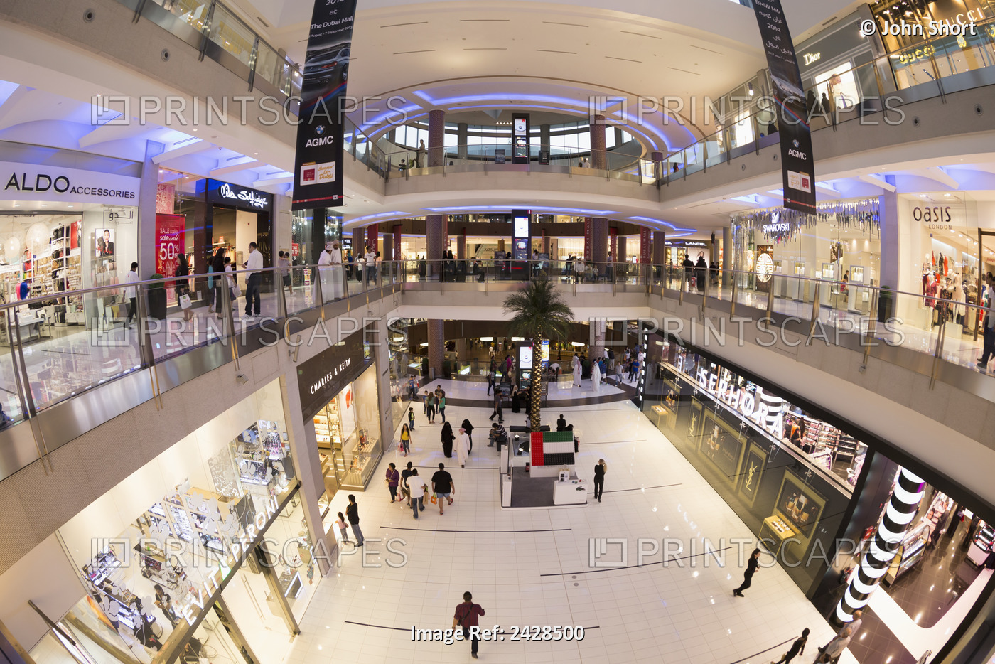 Dubai Mall; Dubai, United Arab Emirates